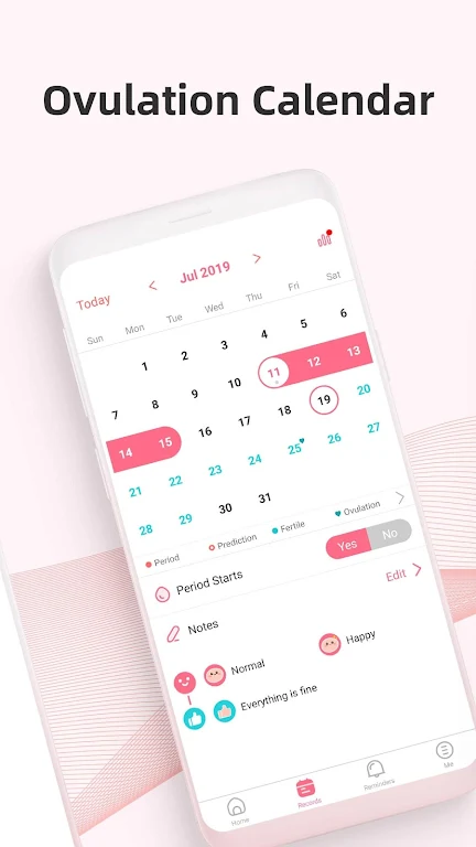 PinkBird Period Tracker-screenshot-2