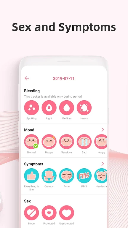 PinkBird Period Tracker-screenshot-3