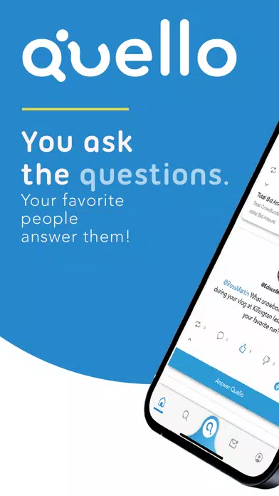 Quello: Ask, Answer, Discover Screenshots