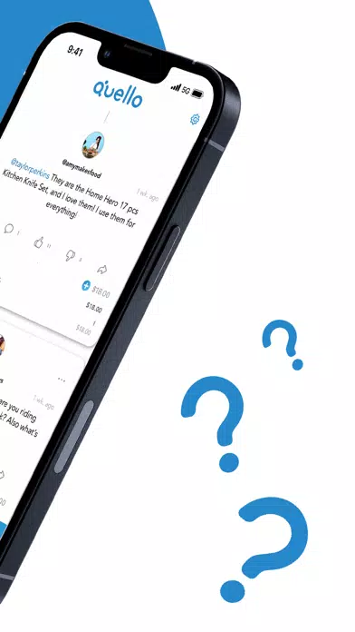 Quello: Ask, Answer, Discover Screenshots