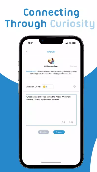 Quello: Ask, Answer, Discover Screenshots