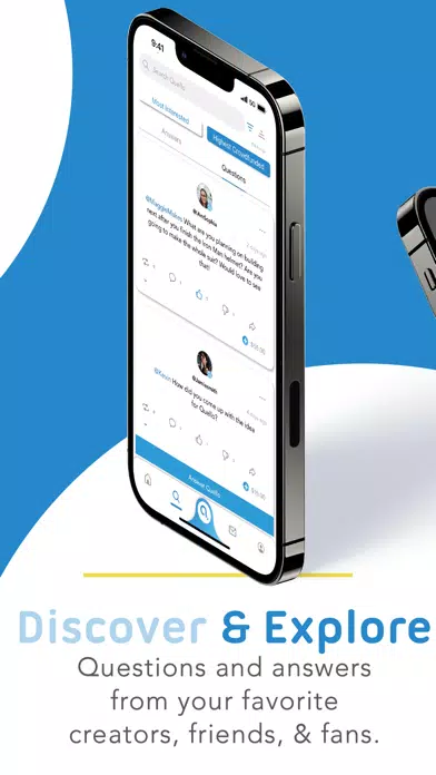 Quello: Ask, Answer, Discover Screenshots