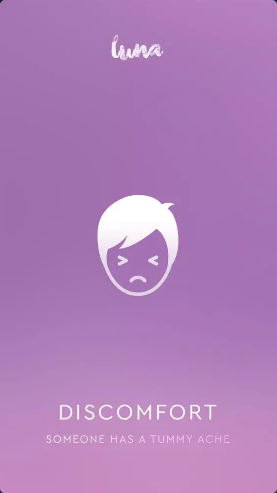 Luna - Baby Cry Translator سکرین شاٹس