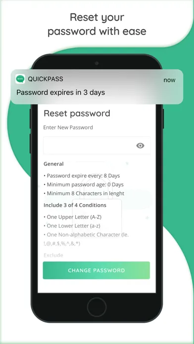 Tangkapan layar Quickpass Self-Serve