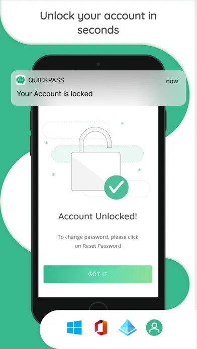 Tangkapan layar Quickpass Self-Serve