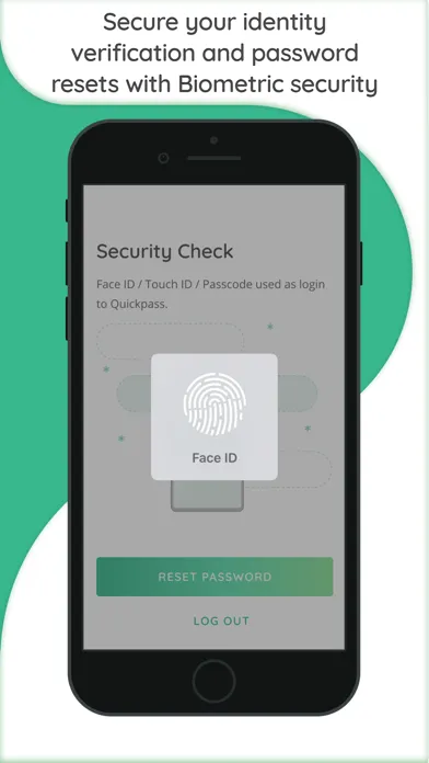 Tangkapan layar Quickpass Self-Serve