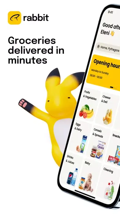 صور Rabbit: Fast Grocery Delivery