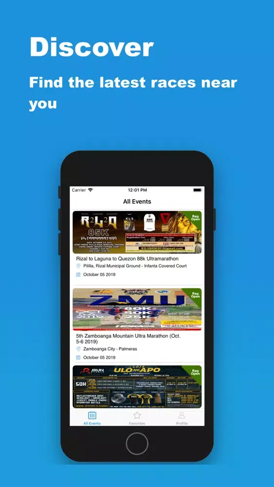 Скриншоты Race Events Co