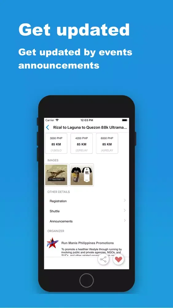 Скриншоты Race Events Co
