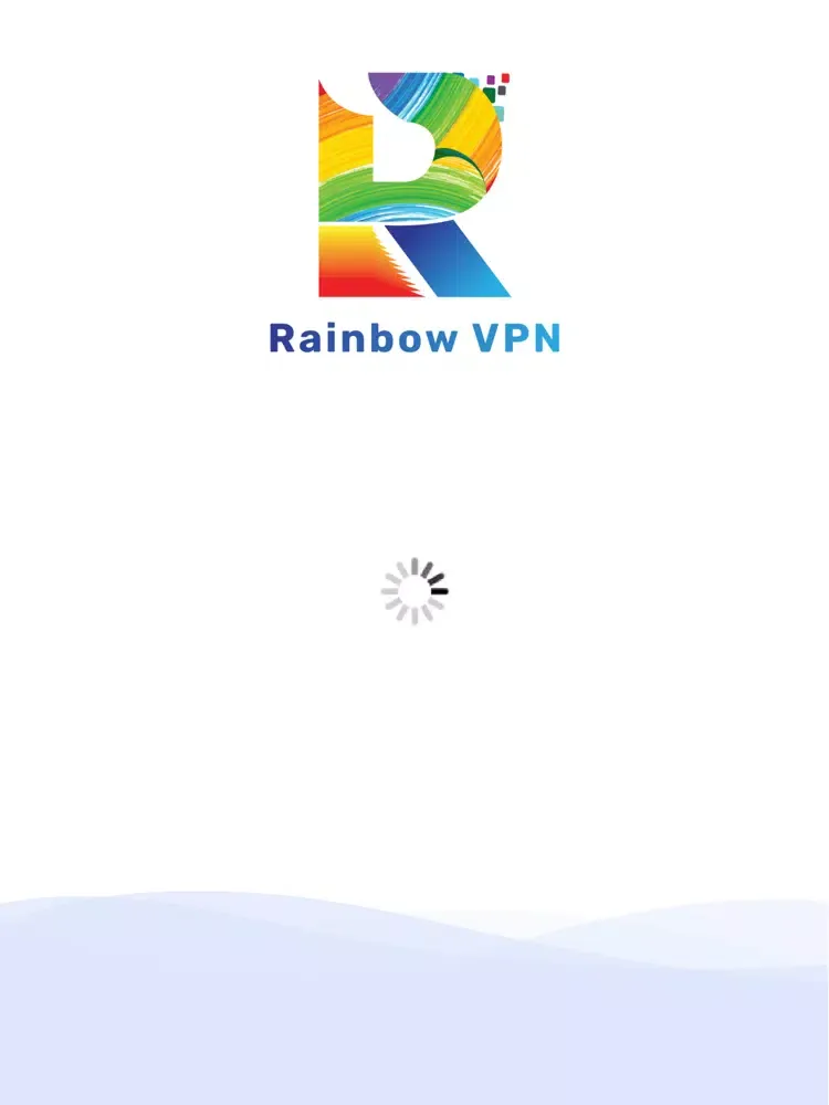 Zrzuty ekranu Rainbow VPN iPad 