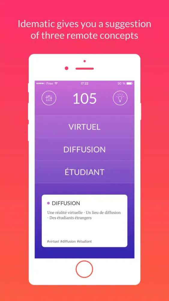 تصاویر Idematic - Aid to creativity tool