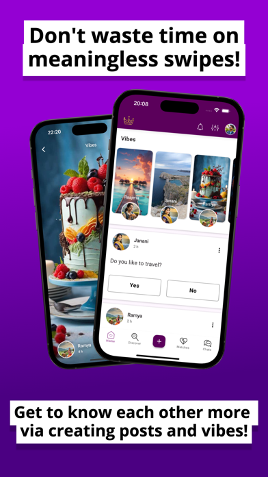 Raja Rani: No Swipe Dating应用截图
