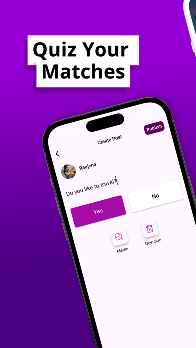 Raja Rani: No Swipe Dating应用截图