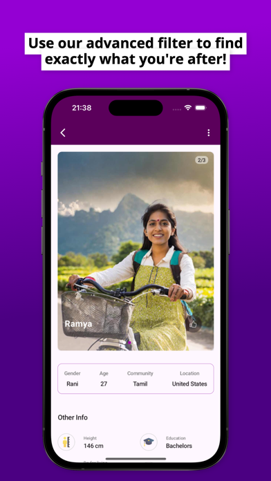 Raja Rani: No Swipe Dating应用截图