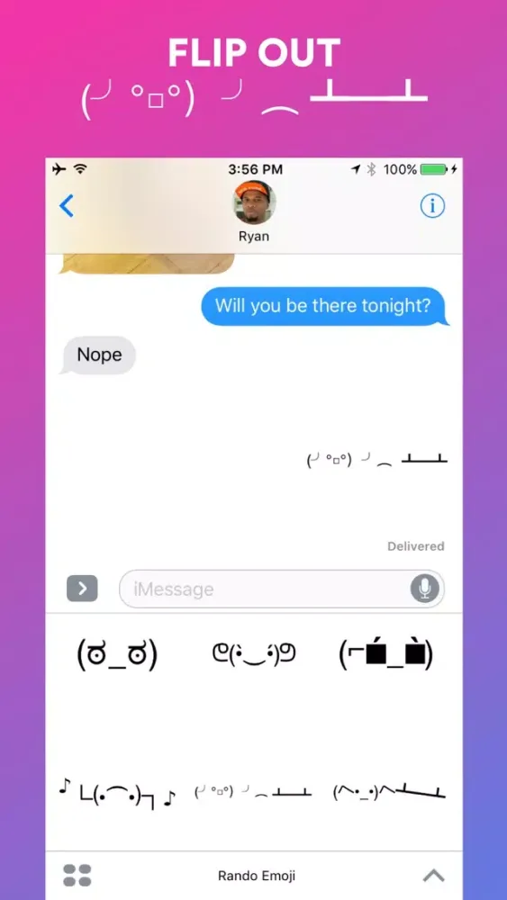 Rando Emoji - Animated text kaomoji Screenshots