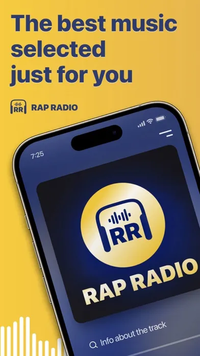 صور Rap Radio - music & podcasts