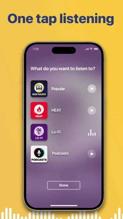 صور Rap Radio - music & podcasts