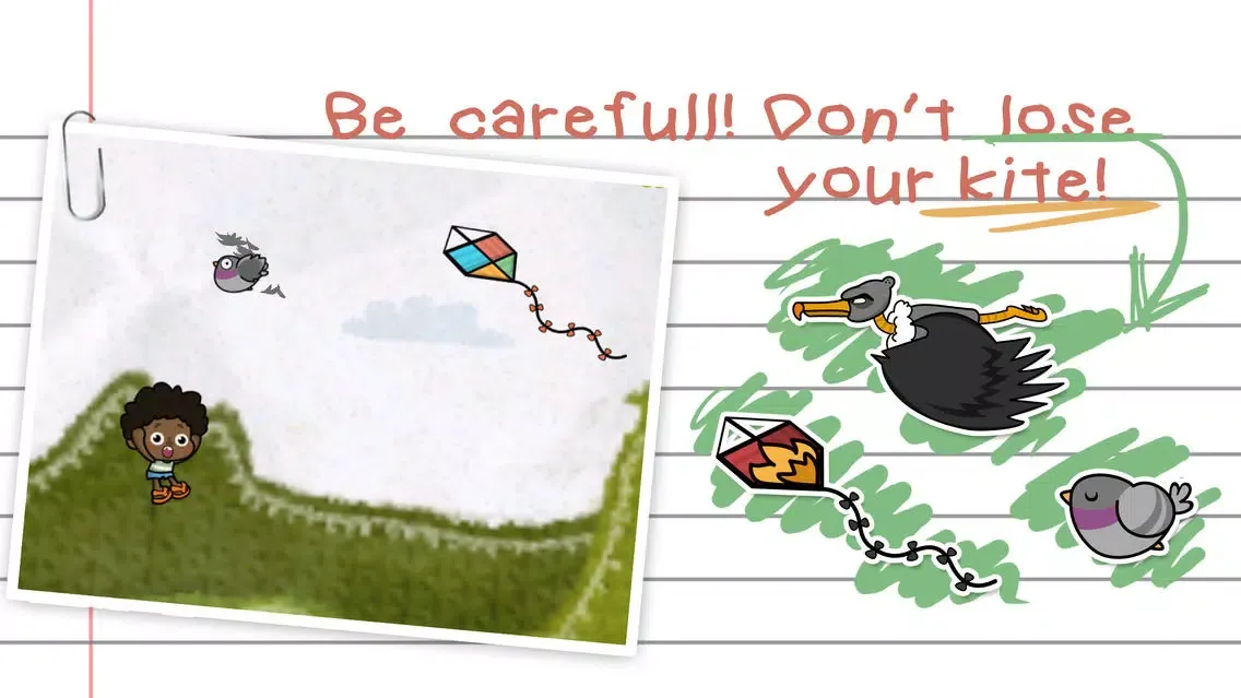 Screenshot di Edd and the Kite