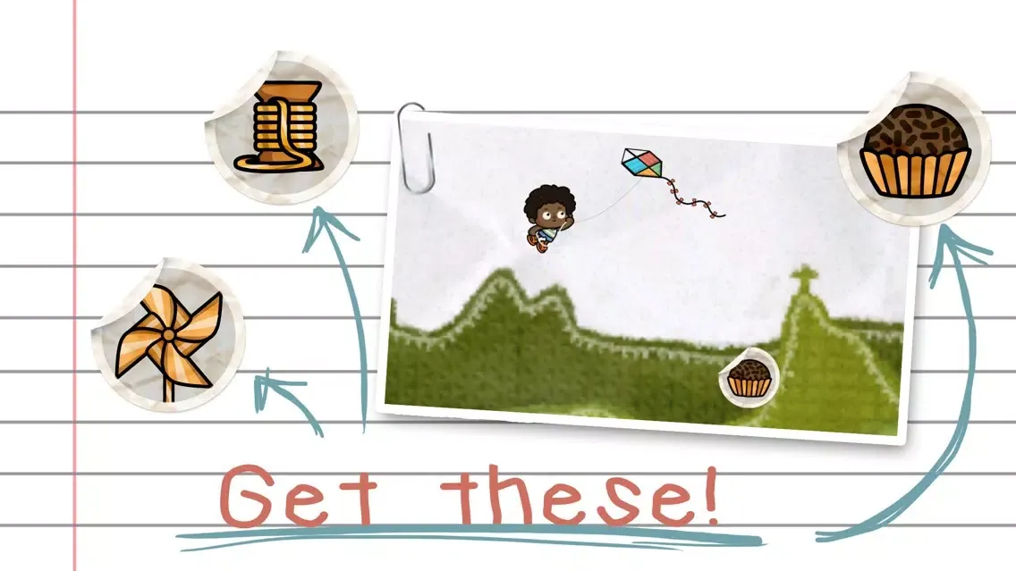 Screenshot di Edd and the Kite