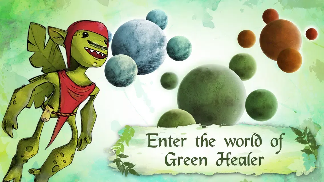 Captures d'écran de Green Healer