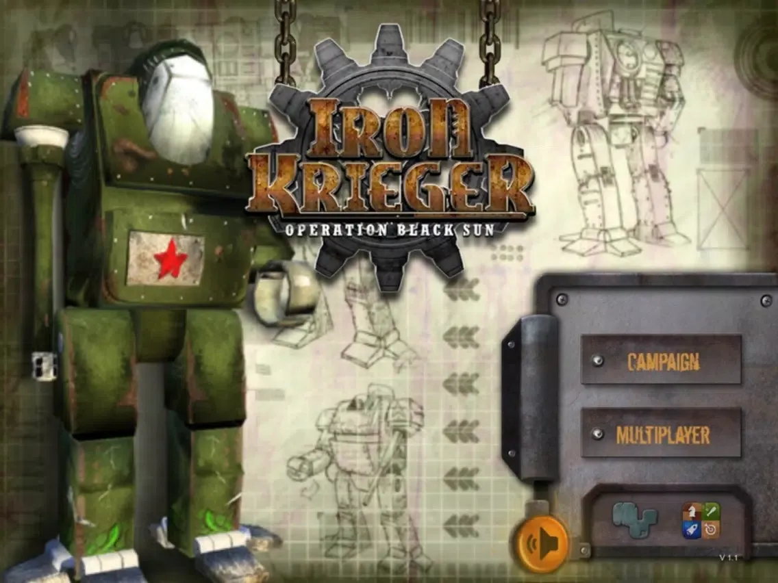Iron Krieger iPad  سکرین شاٹس