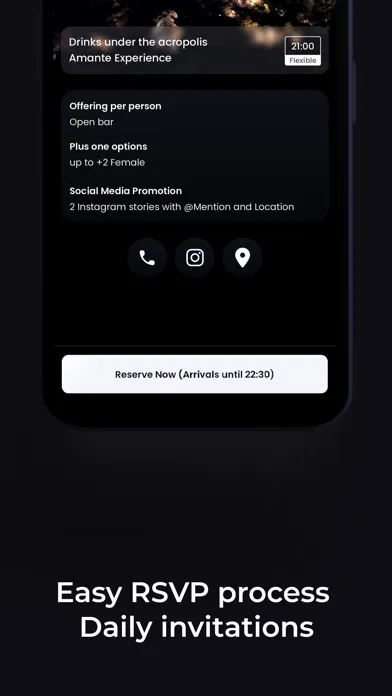 REACH: Private Community 스크린샷