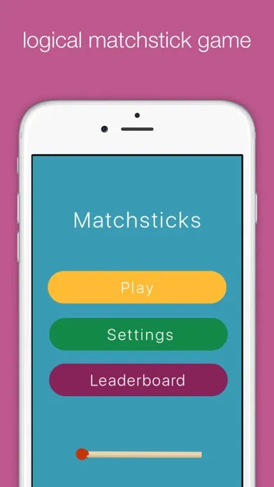 Ảnh chụp màn hình của Matchsticks - Brain game