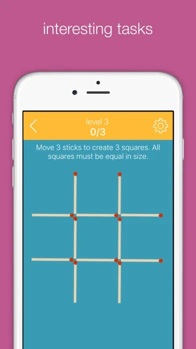 Ảnh chụp màn hình của Matchsticks - Brain game