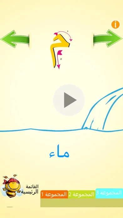 الحروف العربية应用截图