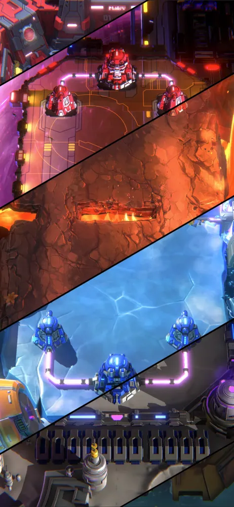 Ảnh chụp màn hình của TRANSFORMERS: Tactical Arena