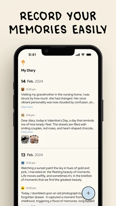My Diary - Personal notes 스크린샷