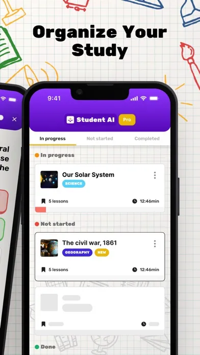 Student AI - Study Companion应用截图