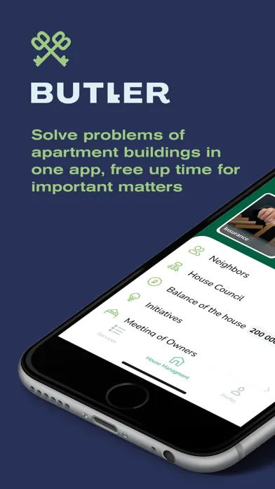 Screenshot di Butler OSS