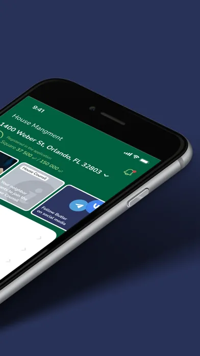 Screenshot di Butler OSS
