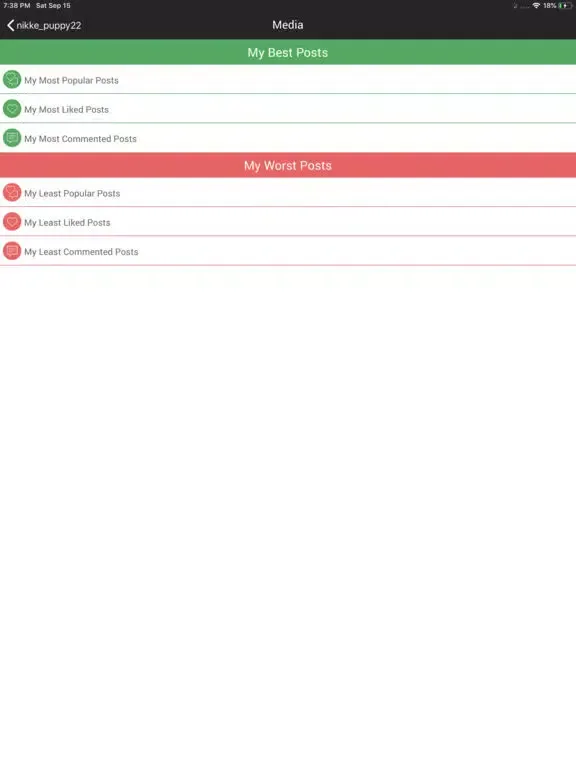 Capturas de tela do Followers Plus + For Instagram iPad 