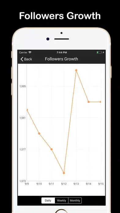 Capturas de tela do Followers Plus + For Instagram