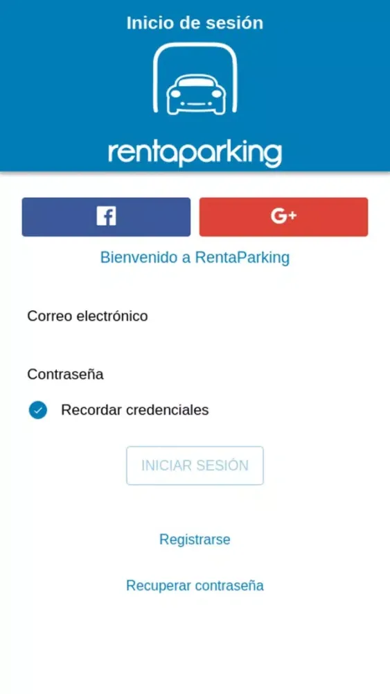 Rent a Parking Screenshots