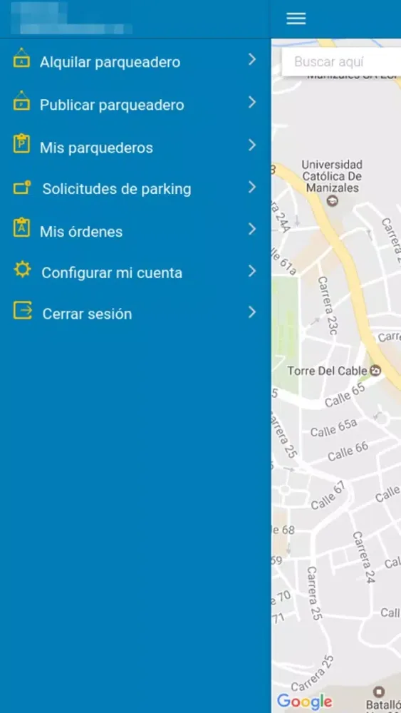 Rent a Parking Screenshots
