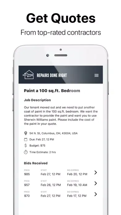 تصاویر Repairs Done Right Manager