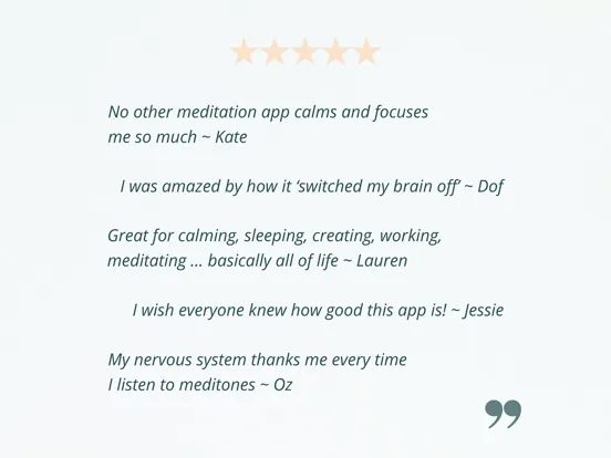 Скриншоты Restful: focus & sleep sounds iPad 