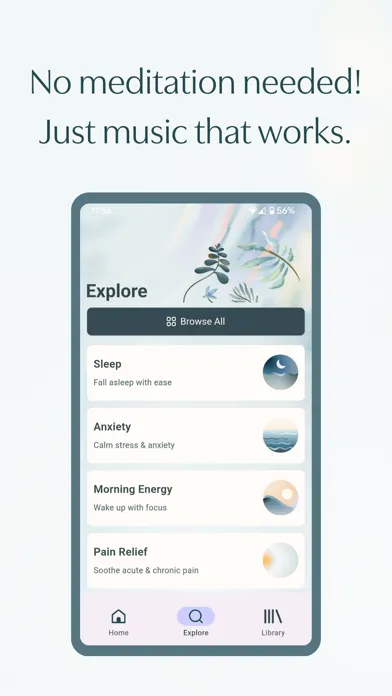 Скриншоты Restful: focus & sleep sounds