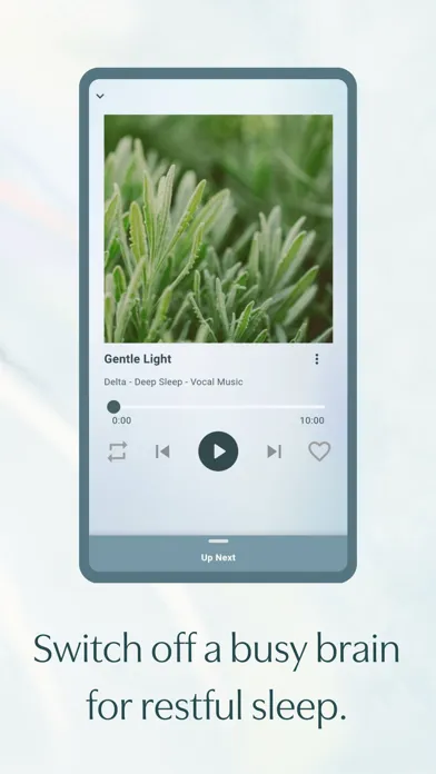 Скриншоты Restful: focus & sleep sounds