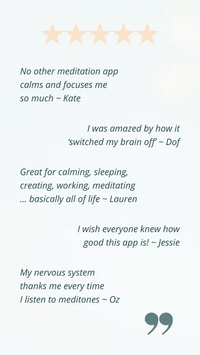 Скриншоты Restful: focus & sleep sounds