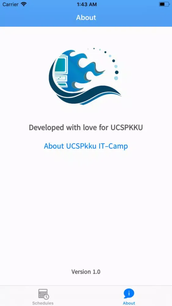 Скриншоты UCSPKKU IT Camp