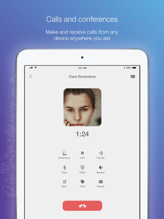 تصاویر RingMyApp iPad 