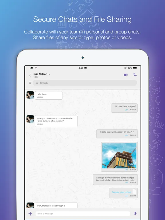 تصاویر RingMyApp iPad 