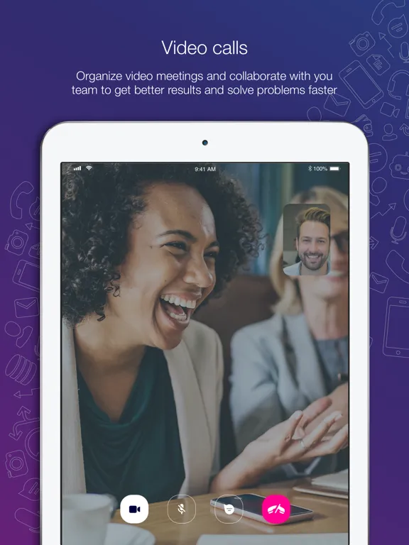 UCOM Call iPad  Screenshots