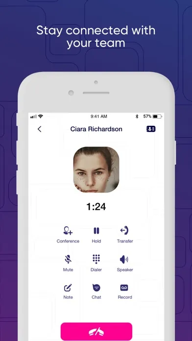 UCOM Call Screenshots