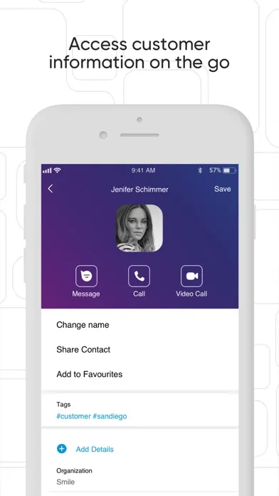 UCOM Call Screenshots