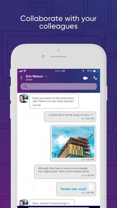 UCOM Call Screenshots